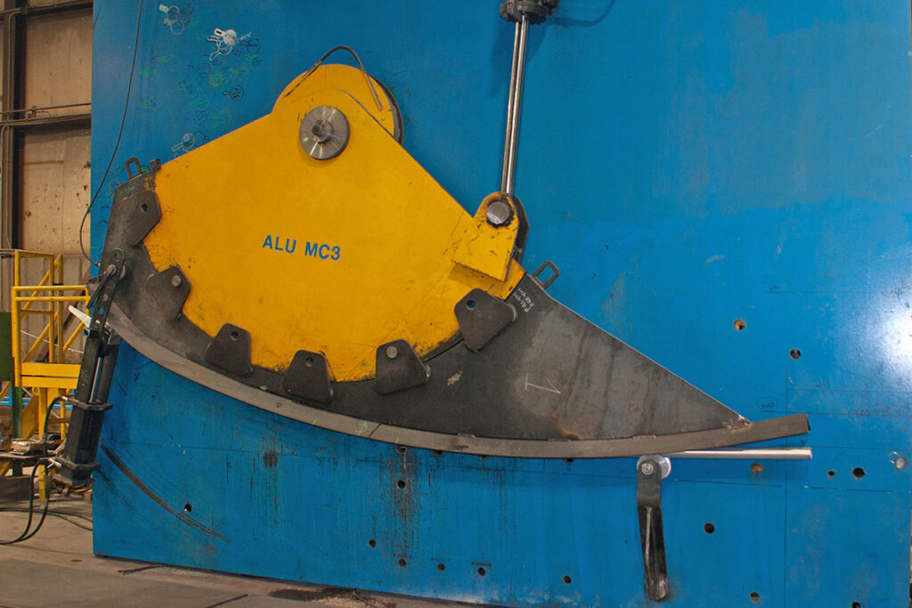 Bending Poles Cintrage Alu MC3